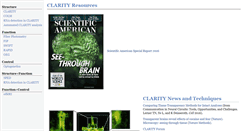 Desktop Screenshot of clarityresourcecenter.org